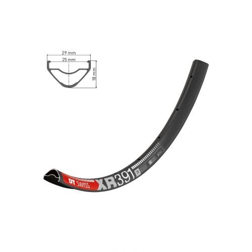 Обод  DT SWISS XR 391 29x25 DISK BRAKE 32отв.